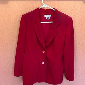 Red Blazer